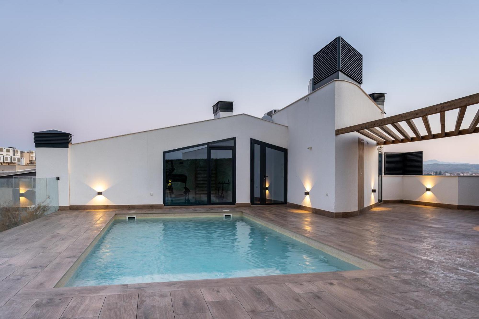 Apartamento De Diseno Con Piscina Y Gimnasio By Elconserje Múrcia Exterior foto