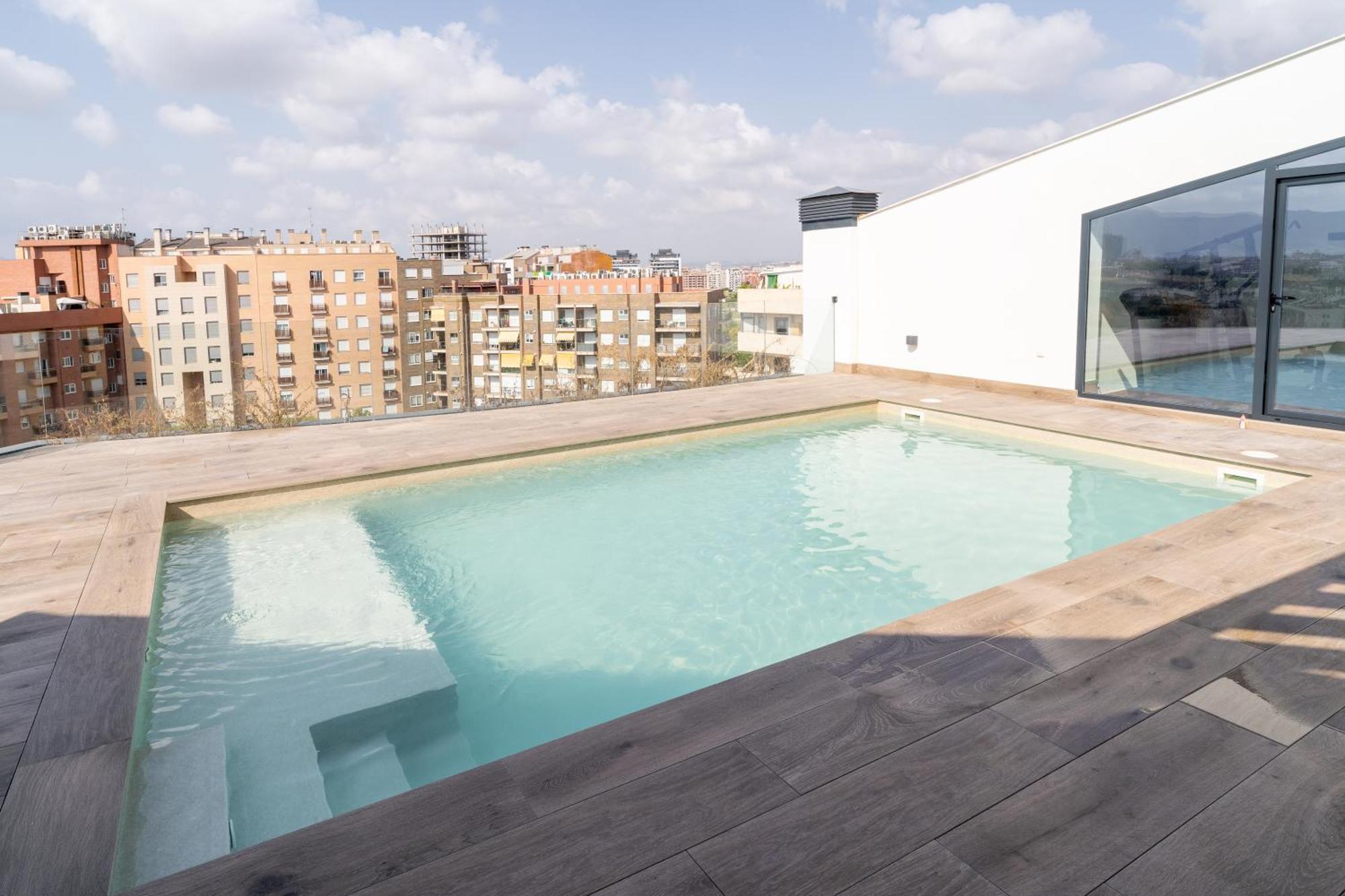Apartamento De Diseno Con Piscina Y Gimnasio By Elconserje Múrcia Exterior foto