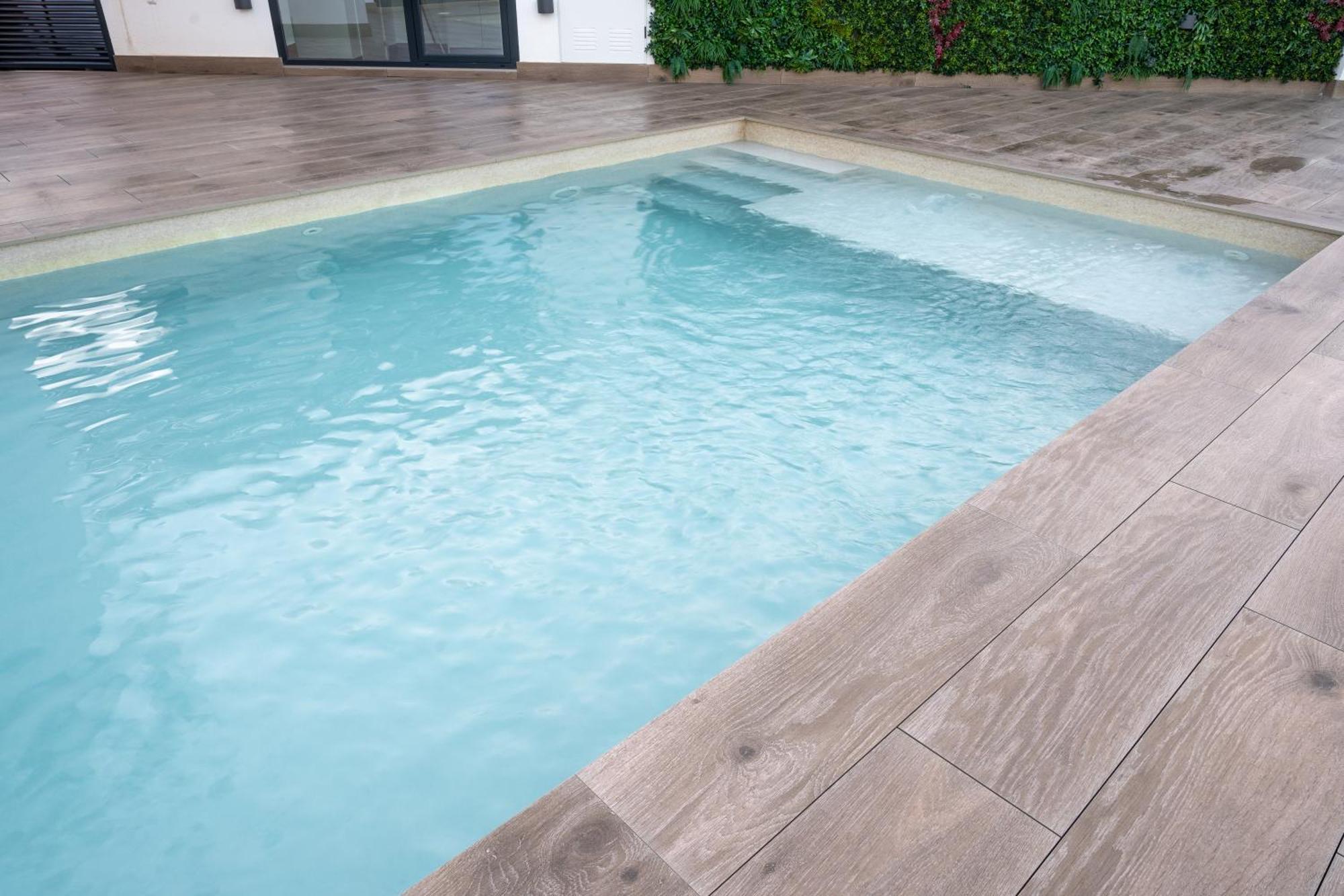Apartamento De Diseno Con Piscina Y Gimnasio By Elconserje Múrcia Exterior foto